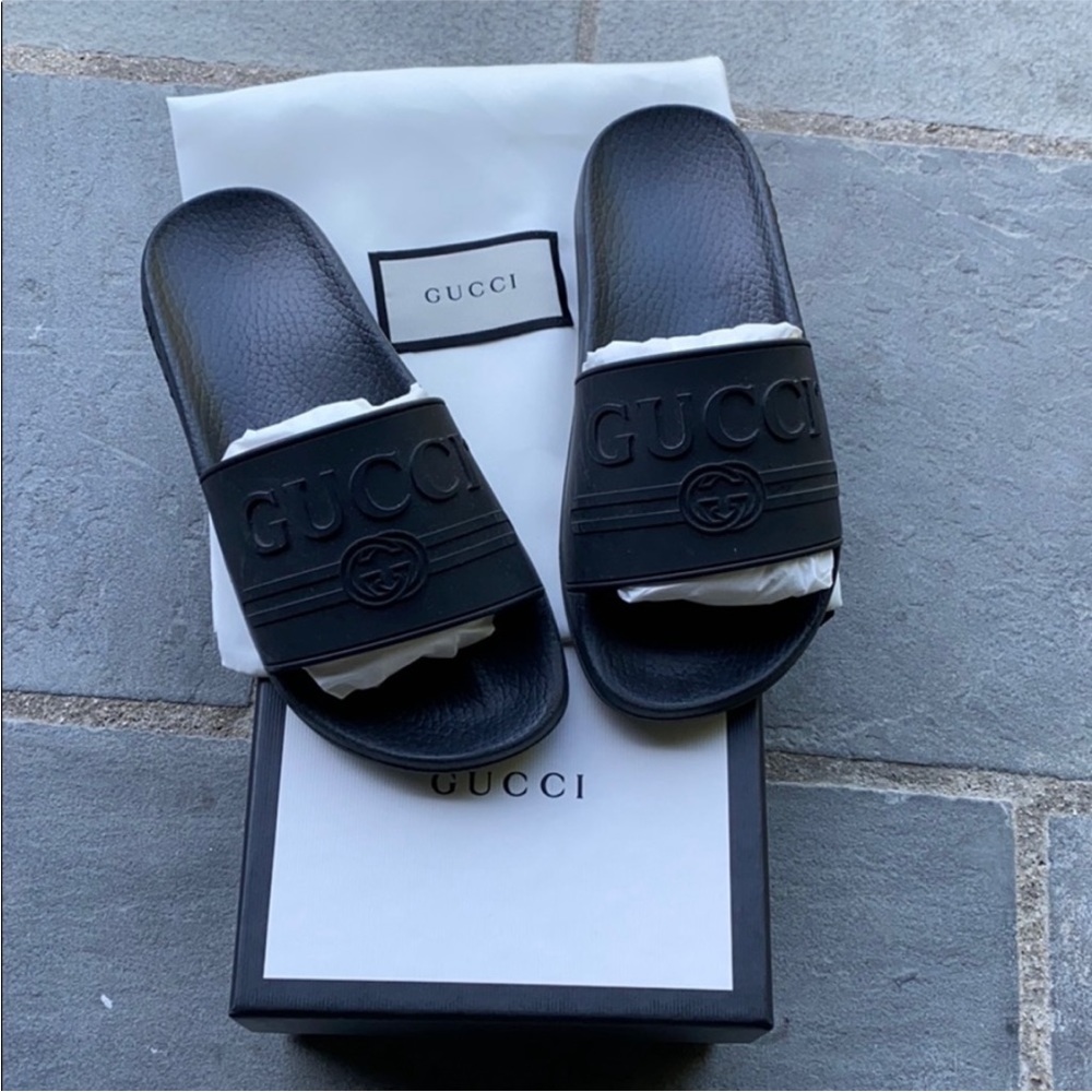 Gucci slides